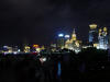 黃浦江附近大樓夜景