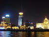 黃浦江沿岸夜景