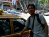 要搭計程車去西塘古鎮了