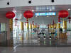 磁浮列車站出口，此時已身在浦東國際機場