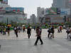 上海火車站前廣場